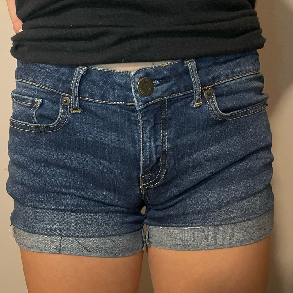 aeropostale midi shorts